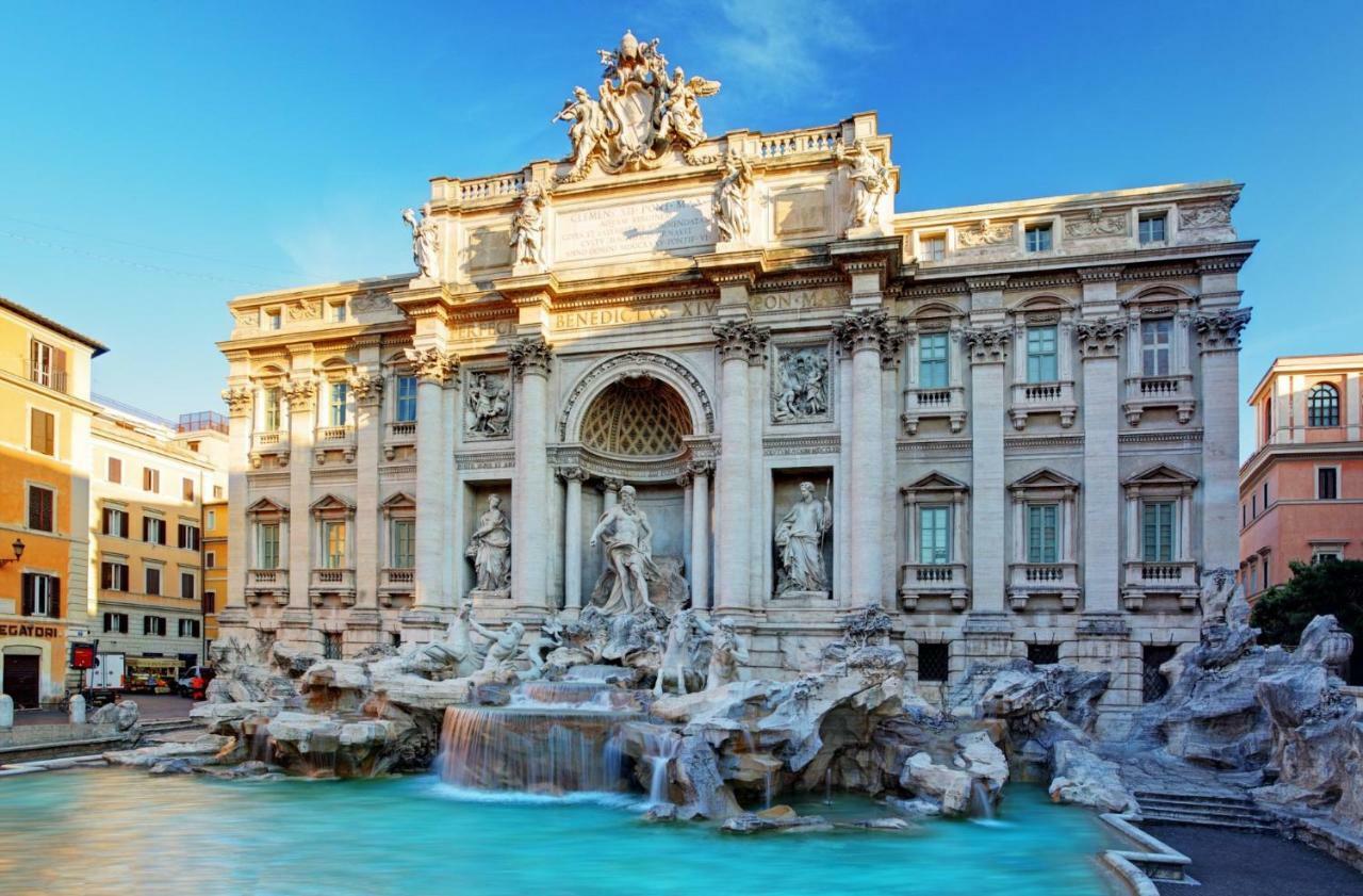 Hotel Pied a Terre Barberini Rom Exterior foto